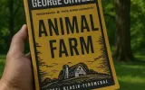Review Buku Animal Farm karya George Orwell, Kesatiran dalam Novel Binatang