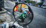 Bagaimana Ojek Online Cetak Laba Pertama Dikomunikasikan lewat Website, Instagram, dan Media Online