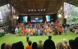 Menjadi Inovasi Lagu Baru, Saung Angklung Udjo Hidupkan Harmoni Budaya Sunda di Bandung