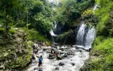 Transformasi Curug Tilu Leuwi Opat Menjadi Wisata Favorit untuk Dikunjungi  