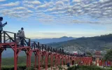 Menjelajah Taman Langit Pangalengan, Wisata di Atas Awan Bandung Selatan