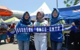 Bobotoh Unyu-unyu, Komunitas Perempuan yang Menyimpan Peluang Ekonomi di Dunia Suporter