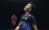 Kalah Lagi di Denmark Open 2025, Senjakala Prestasi Anthony Sinisuka Ginting?
