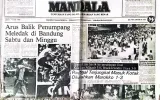 Arus Balik yang Meledak di Bandung Pasca Lebaran 1986