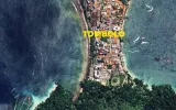 Tombolo Pangandaran Menghubungkan Pulau Pananjung dengan Daratan Utama