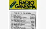 Acara Radio Legendaris Top Hits Pop Indonesia (THPI) dari Radio Ganesha Bandung