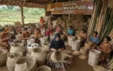 Bangkitkan Peradaban Bambu, Bangun Pasar Kerajinan sebagai Gabungan Koperasi