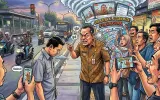 Kala Kemarahan Pejabat Jadi Konten Pemerintahan