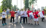 Peringati HUT Kemerdekaan, PLN Nusantara Power UP Cirata Kumpulkan 59 Kg Sampah Anorganik
