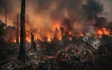 Nasib Kuyang dalam Kebakaran Hutan Kalimantan