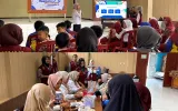 Sehat untuk Semua, Warga Desa Nagarawangi Ikuti CKG dan Edukasi Pertolongan Pertama 