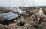Menerapkan Pompa Submersible Tenaga Surya untuk Atasi Karhutla
