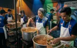 Manajemen Dapur Umum dan Menu Ideal untuk Korban Bencana Alam