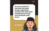 Beragama di Tengah Pusaran Algoritma
