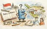 Kenapa Huruf ‘E’ Tak Mau Pergi: Putra vs. Putera, Sumatra vs. Sumatera