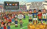 Pesan Tersembunyi dari Empat Semifinalis Piala Dunia 2026 