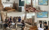 Toto Harianto: Pawang Kayu Pengembang Perajin Mebel dengan Spirit Kreasi Edukasi 