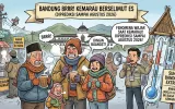 Kala Dingin di Bandung Jadi Tidak Adil