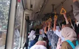 DAMRI Leuwi Panjang—Cibiru: Antara Antusiasme Penumpang dan Berbagi Jatah dengan Angkot