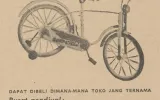 Sepeda, dari Kendaraan Elit Jadi Merakyat 