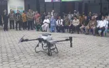 Wujudkan Optimasi Pajak Bumi dan Bangunan dengan Drone  