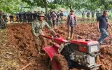 Sinergi Batalyon Pangan dengan Petani Mengatasi Deflasi Komoditas Pertanian