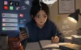 Mampukah Mahasiswa Menjaga Konsentrasi Belajar dari Distraksi Media Sosial?