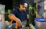 Cerita Pekerja Informal yang Ngalong di Tengah Cuaca Dingin Kota Bandung yang Kian Menggigit
