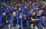 Unjuk Rasa Mahasiswa, Sinar Asta Cita dan Suguhan Humor Segar