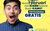 Cek Kesehatan Gratis dan Investasi SDM Indonesia Emas 2045