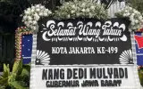 Makna Sejati Karangan Bunga KDM untuk Jakarta 
