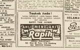 Suasana Bandung Menjelang Lebaran dalam Iklan Koran Tahun 1960-an