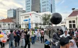 Ramai Pengunjung Tapi Sepi Pembeli: Wajah Lain Wisata Lebaran di Pusat Kota Bandung