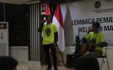 Mars Renced Bergema di Lapas Majalengka