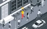 Modern untuk Kota, Melelahkan untuk Manusia