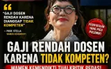 Apakah Benar Gaji Dosen Rendah karena Kompetensinya?