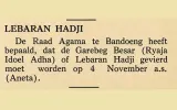 Lebaran Haji Tempo Dulu