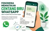 Fenomena Mematikan Centang Biru pada WhatsApp dalam Perspektif Etika Komunikasi Digital