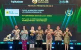 Ukir Prestasi Gemilang, PT PLN Nusantara Power UP Cirata Sabet Trofi TOP CSR Awards 2026