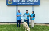 Idul Adha 1447 H, PLN NP UP Cirata Tebar Kepedulian lewat Bantuan Hewan Kurban