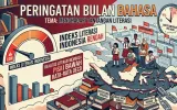 Peringati Bulan Bahasa dengan Membaca Indeks Literasi