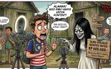 Dipungut Rp600 Ribu Gara-gara Bikin Konten di Rumah Pengabdi Setan, Siapa Sebenarnya yang Diuntungkan?