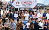 Harpelnas: Bangkitkan Senyum Pelanggan di Bandung