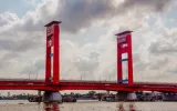 Dari Wilayah Ilir ke Ulu: Sejarah Jembatan Ampera Peninggalan Soekarno