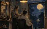 Sesi Cukur Malam