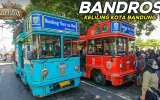 Cuma Rp216 Bisa Keliling Bandung! Merayakan Ulang Tahun Kota Kembang Naik Bandros dan TMB