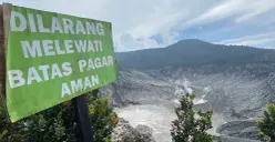 Erupsi Freatik Tangkuban Parahu Bisa Terjadi Tanpa Peringatan, Mitigasi Jadi Kunci
