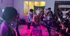Band Punk asal Bandung Dongker Kemas Musik Punk dengan Sentuhan Artistik