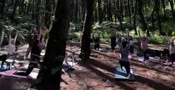 Menemukan Ketenangan di Tengah Kota Bandung bersama Yoga 