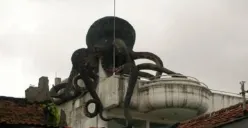 Hikayat Urban Legend Rumah Gurita Bandung, Geger Disebut Tempat Pemujaan Setan